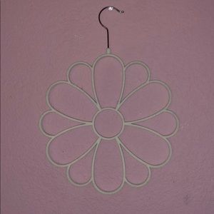Felt  Flower Jewelrey Hanger ( Off White Color )